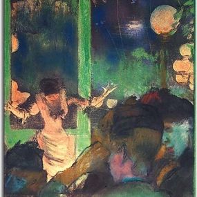 Reprodukcie Degas - At the Cafe des Ambassadeurs zs16635