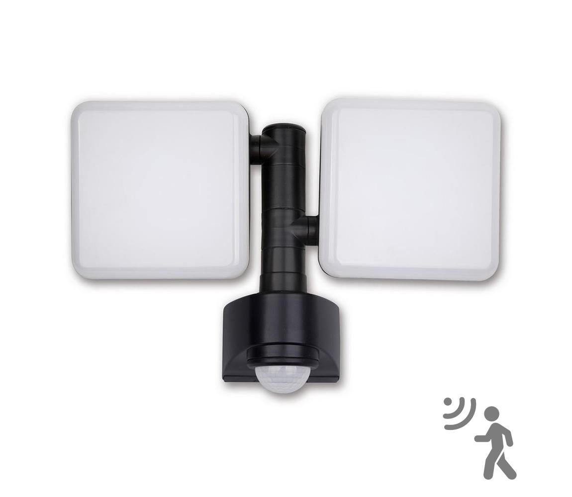 Top Light Lucca 2 PIR - LED Vonkajšie nástenné svietidlo 2xLED/10W/230V IP54