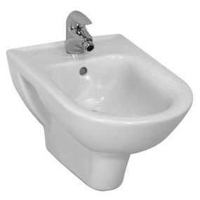 Laufen Pro - Závesný bidet, 560 mm x 360 mm, 1 otvor na batériu, biela H8309510003041