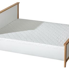 Manželská posteľ 160 cm Sverdon SV13 (s roštom)