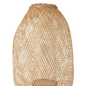 Lucerna z bambusového dreva Hazel - Ø 33 * 49 cm