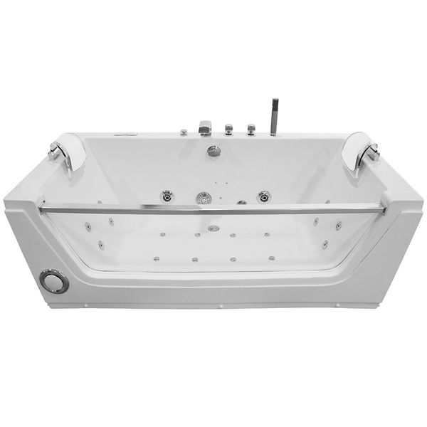 M-SPA - Kúpeľňová vaňa s hydromasážou 175 x 85 x 60 cm