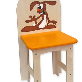 Dětská židlička zajíc 1