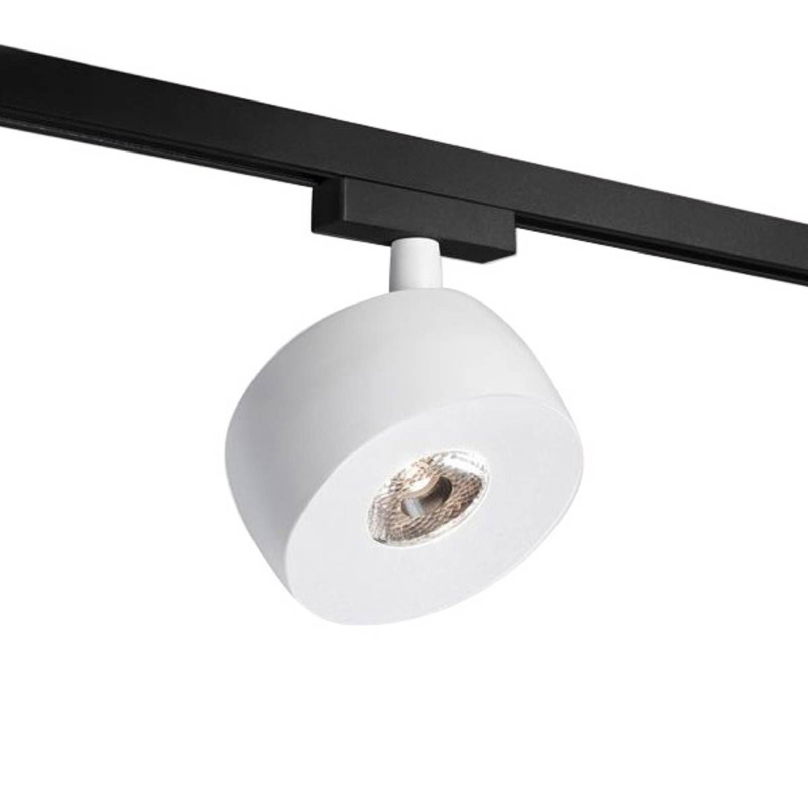 Molto Luce Koľajnicové LED Vibo Volare 927 biela/čierna 10°, Obývacia izba / jedáleň, hliník, 8W, K: 11.2cm