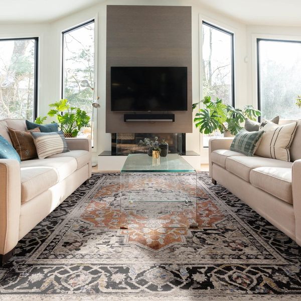 Koberec v tehlovej farbe 200x290 cm Sovereign – Asiatic Carpets