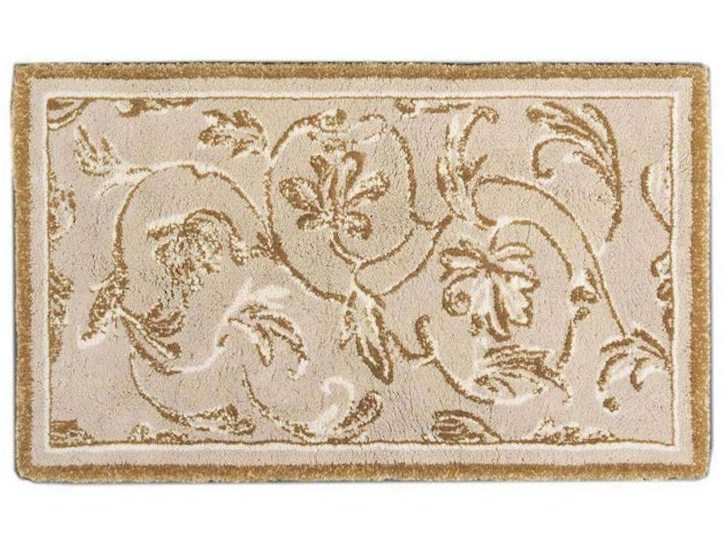 Abyss & Habidecor Luxusní koupelnová předložka DYNASTY beige, Rozměr 50x80cm