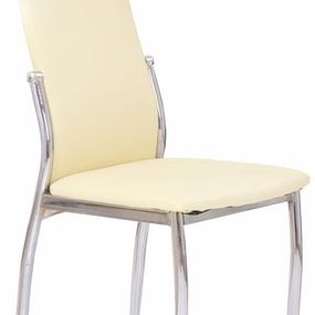 HALMAR Jedálenská stolička K3 vanilková