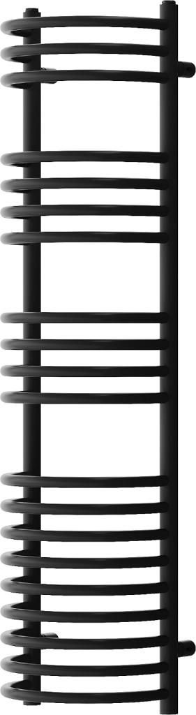 MEXEN - Eros vykurovací rebrík / radiátor 1200 x 318 mm, 419 W, čierna W112-1200-318-00-70