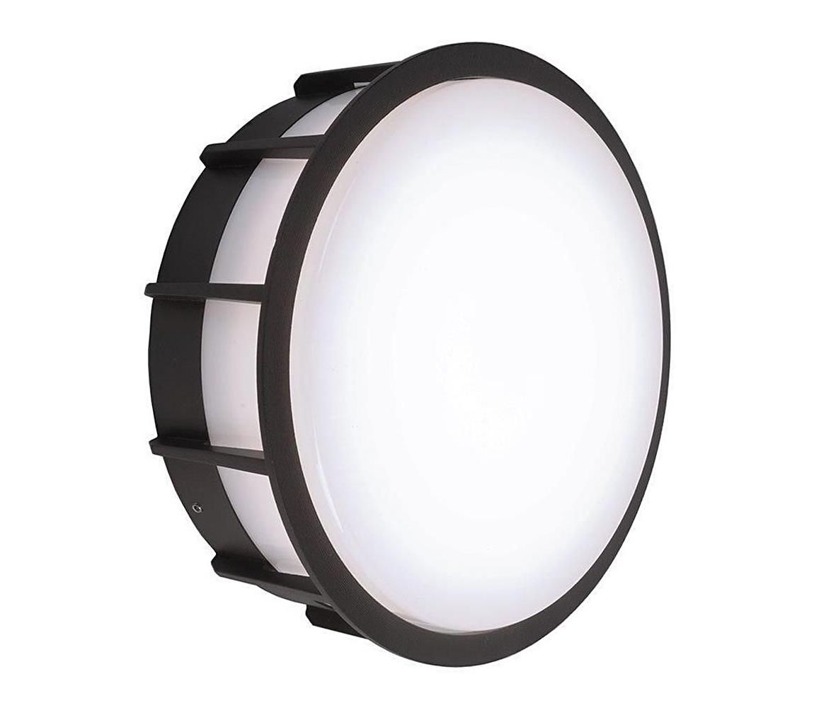 Deko-Light 731058 -LED Vonkajšie nástenné svietidlo MEISSA 6,8W/230V IP44 antracit