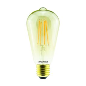 Sylvania 0029307 LED žiarovka filament E27 6W 560lm 2500K