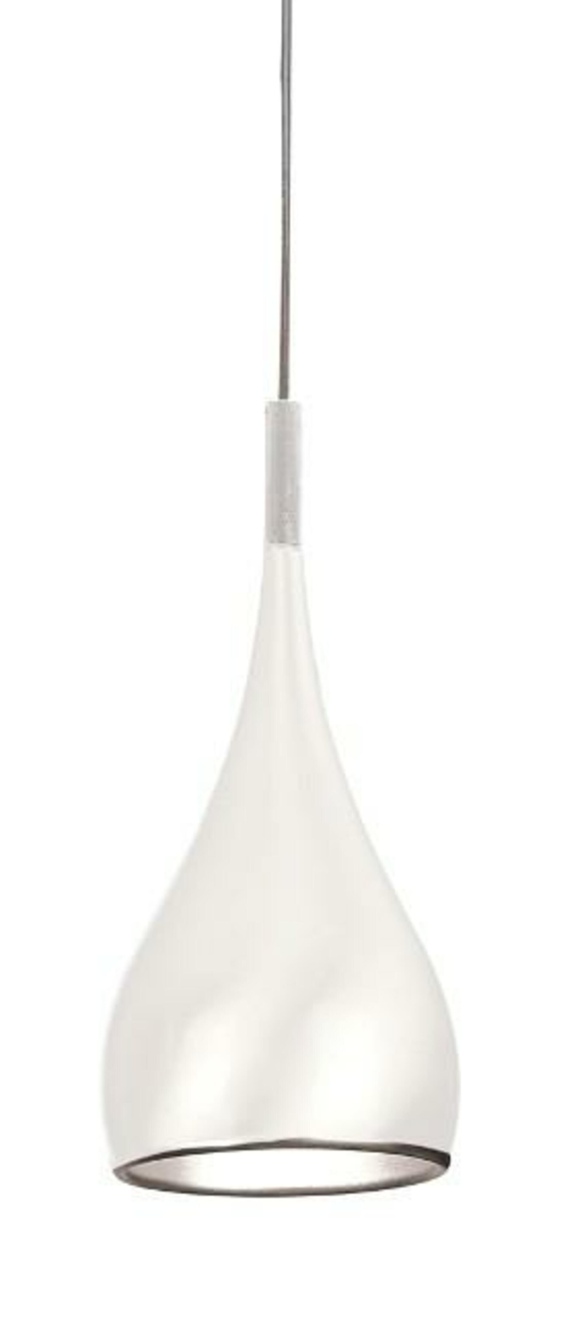 Závěsné svítidlo AZzardo Spell white AZ0287 E27 1x60W IP20 16cm bílé