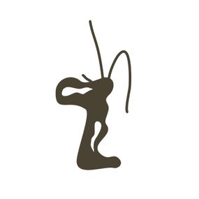 Pieris design Vŕba - detská nálepka na stenu tyrkysová