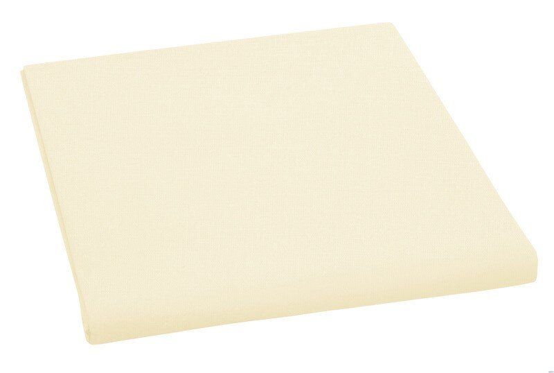 Brotex klasická bavlnená plachta svetlo žltá 140x230 cm