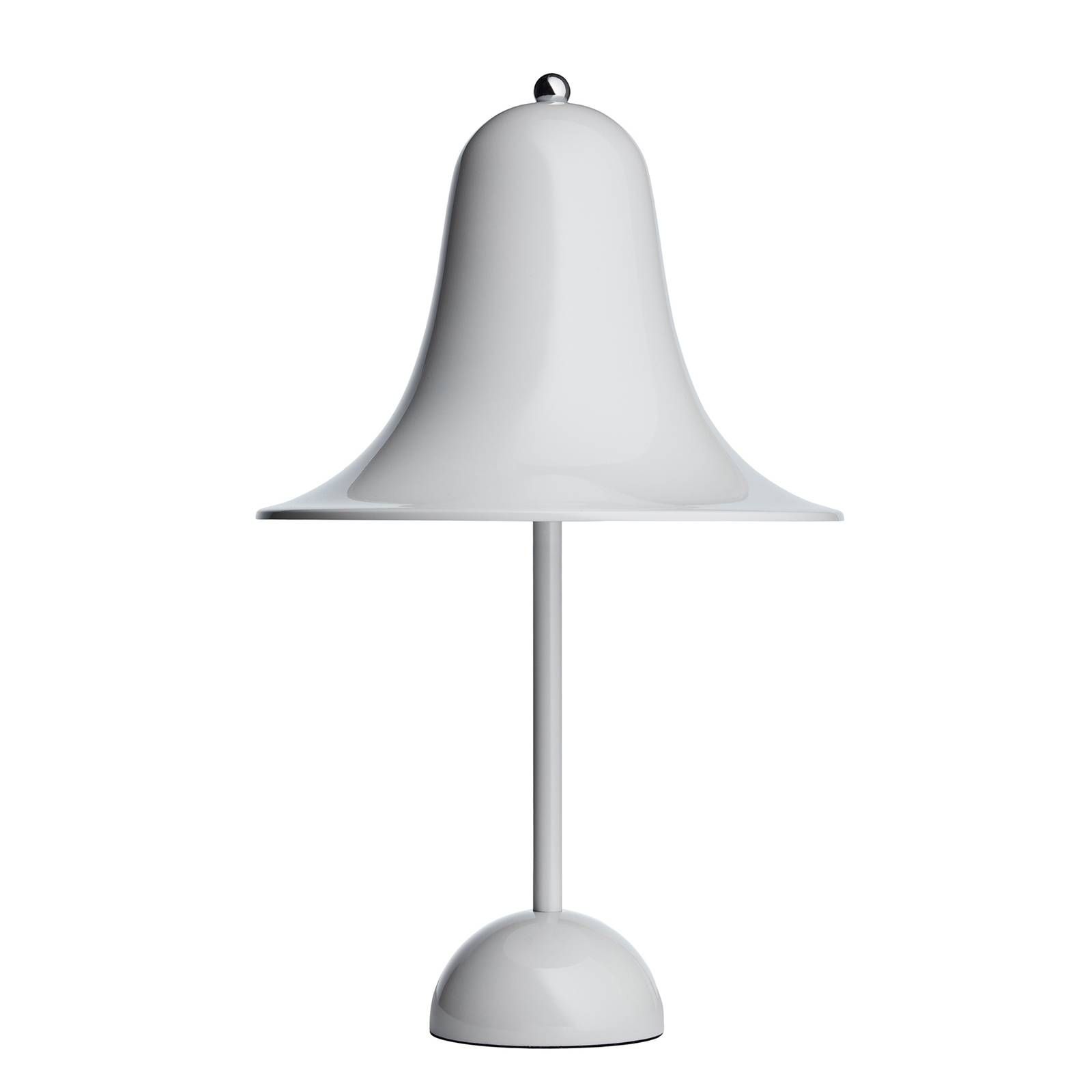 Verpan VERPAN Pantop stolová lampa mätovo-sivá, Obývacia izba / jedáleň, kov, E14, 25W, K: 38cm