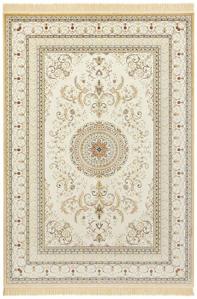 Nouristan - Hanse Home koberce Kusový koberec Naveh 104373 Cream - 140x95 cm