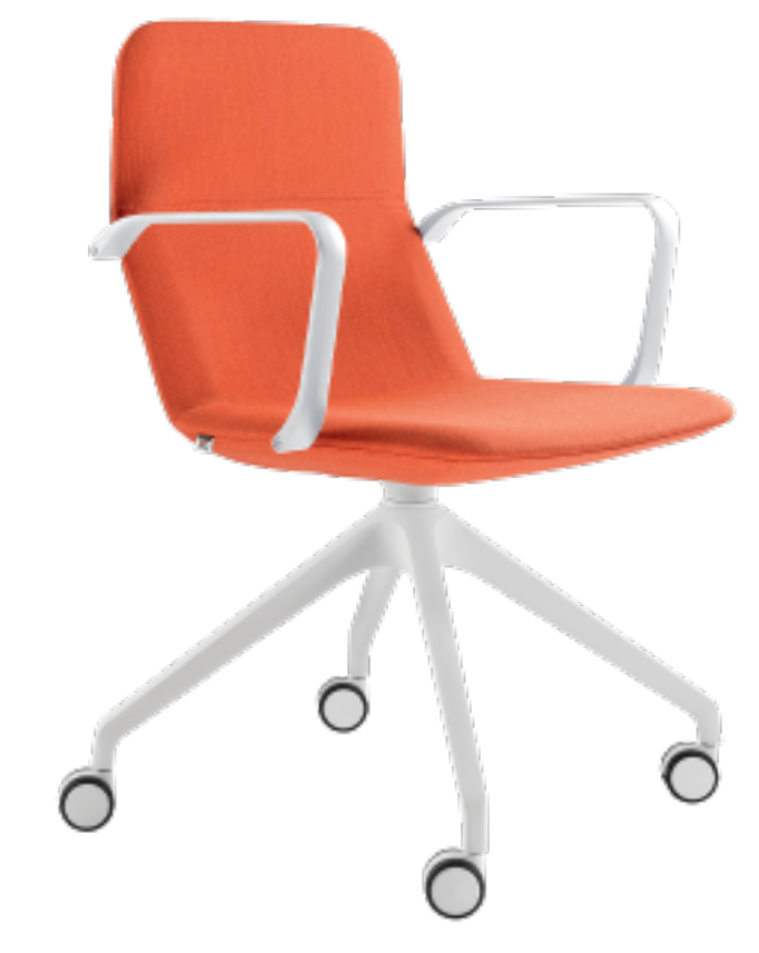 LD SEATING - Stolička FLEXI LIGHT CHL,BR,F95