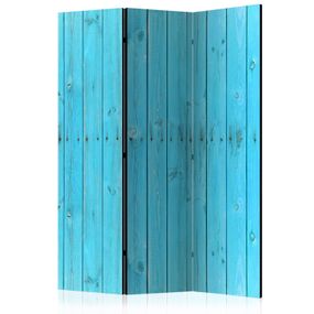 Artgeist Paraván - The Blue Boards [Room Dividers]