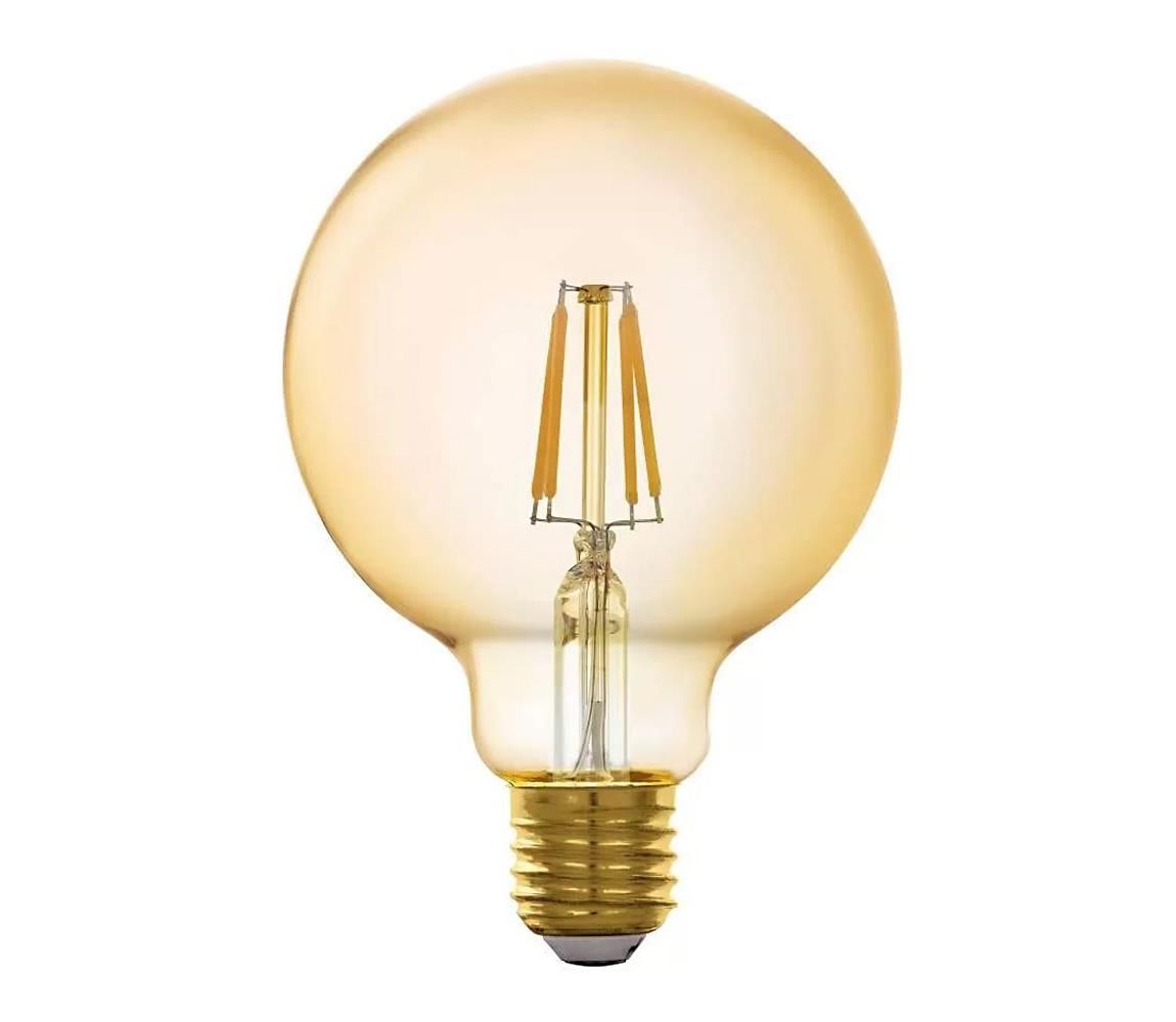 LED Stmievateľná žiarovka VINTAGE G95 E27/5,5W/230V 2200K - Eglo 33834