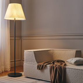 Artemide Choose mega lampa pergamen/antracit, Obývacia izba / jedáleň, polykarbonát, pergamenový papier, oceľ, E27, K: 178cm