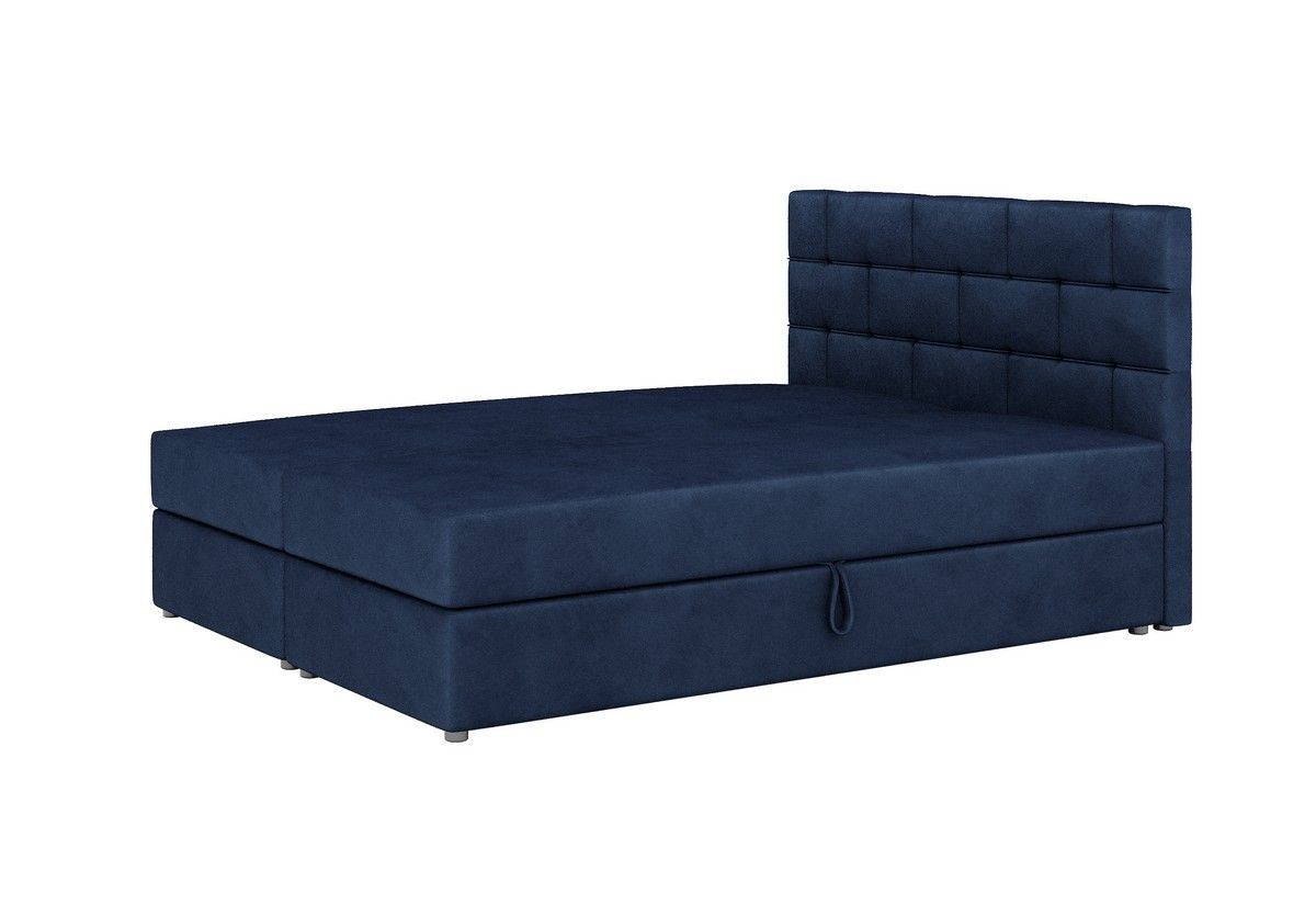 Expedo Čalúnená posteľ boxspring BETANIA, 160x200, itaka 11