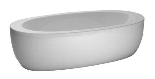 Laufen Il Bagno Alessi One - Vaňa, 2030 mm x 1020 mm, biela – štandardné vyhotovenie H2419700000001