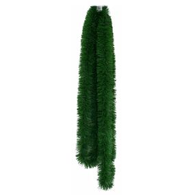 Girlanda zelená - dĺžka 6 m, priemer 13 cm