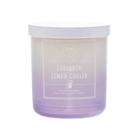 dw HOME Vonná sviečka v skle Lavender Lemon Cooler 264 g