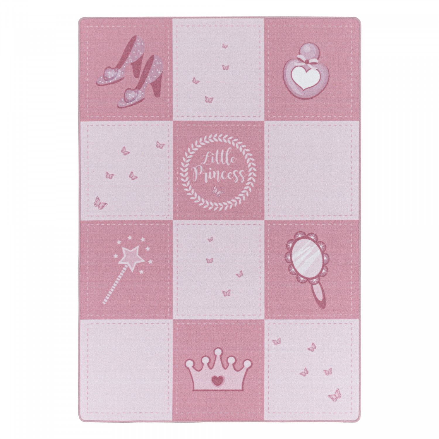 Ayyildiz koberce Kusový koberec Play 2905 pink - 100x150 cm