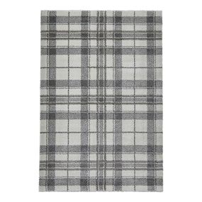 Sivý/béžový koberec 170x120 cm Wellness - Think Rugs