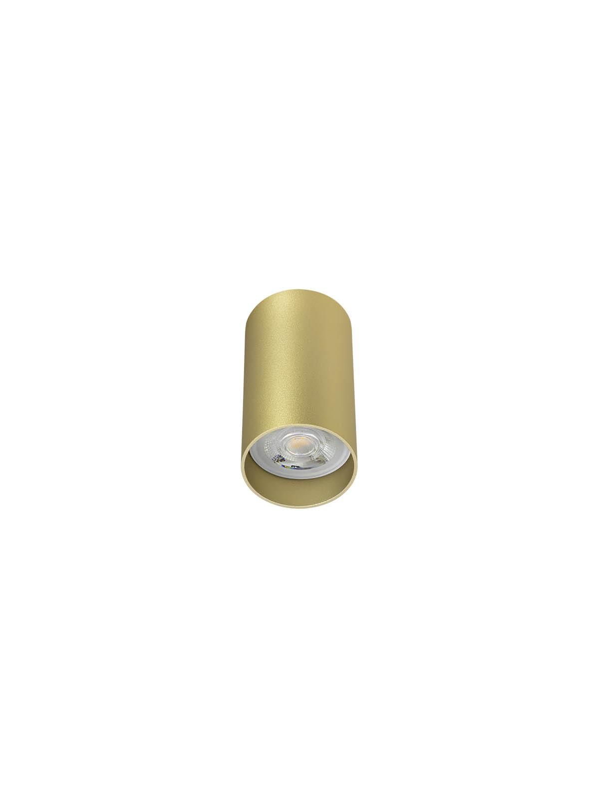 Moderné svietidlo REDO AXIS 1X35W GU10 zlatá 01-2145