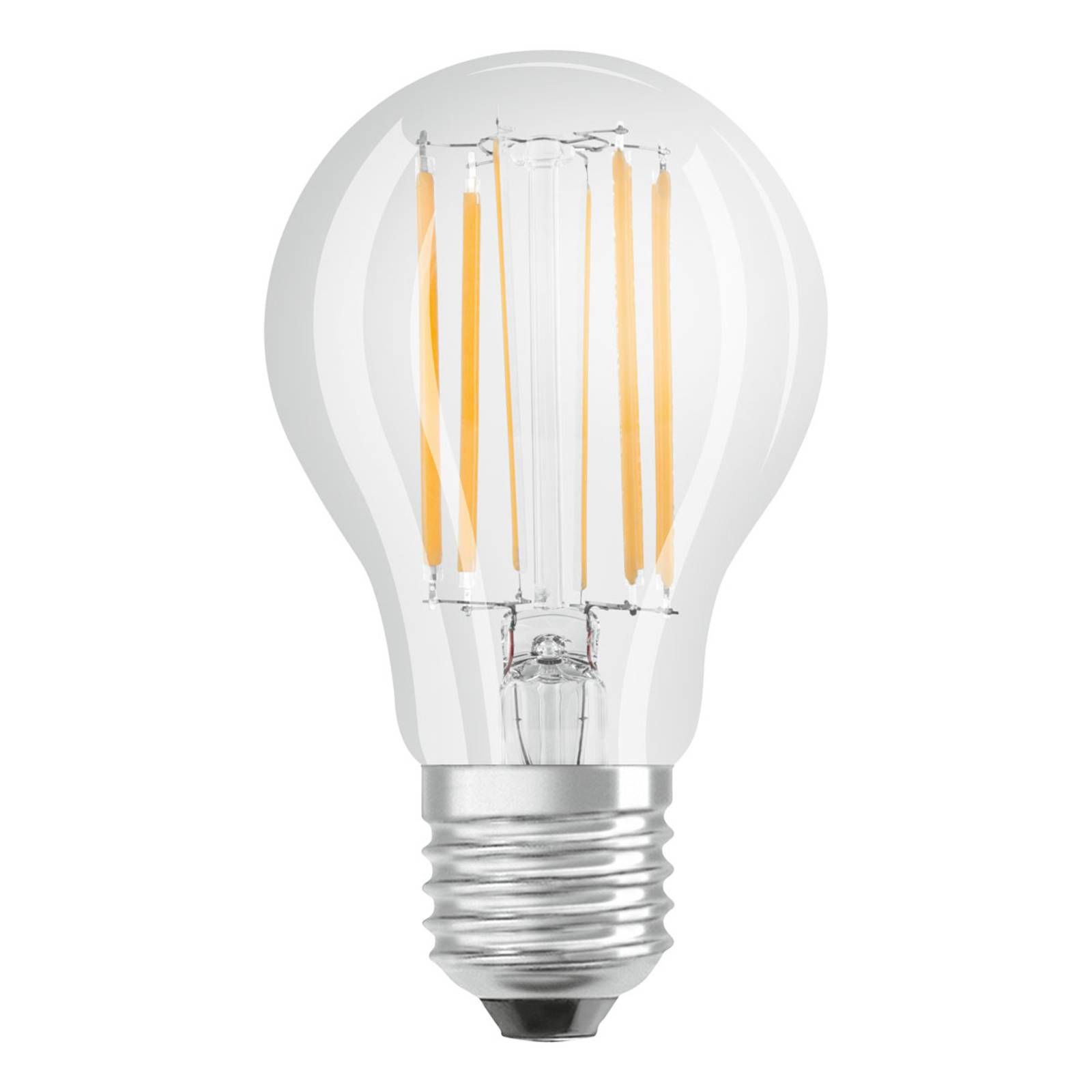 OSRAM Star LED E27 7, 5W filamentová 4 000 K číra, E27, 7.5W, Energialuokka: D, P: 10.5 cm