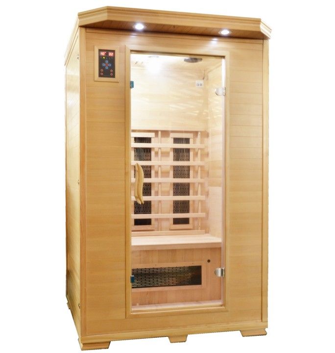 Sanotechnik - CARMEN 2 - infrasauna pre 2 osoby, 120 x 120 x 195 cm