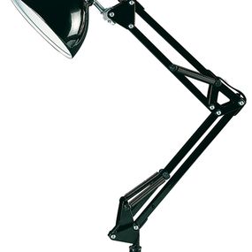 Stojanová lampa Samson 4212 (čierna)