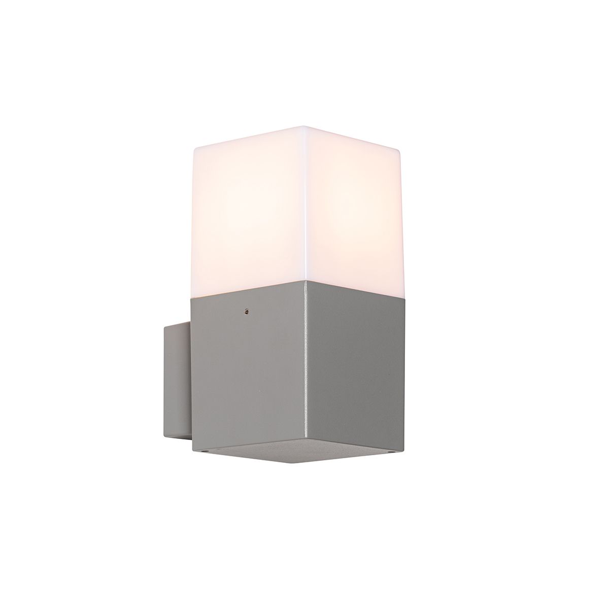 Moderne buitenwandlamp grijs IP44 - Denmark