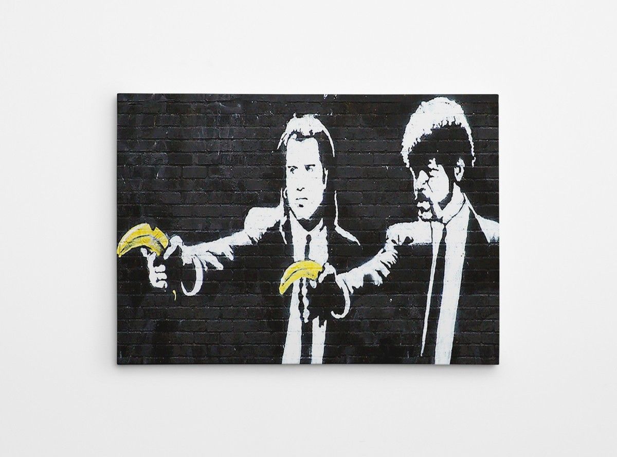 Obraz na plátne Pulp Fiction WY65 70x100 cm