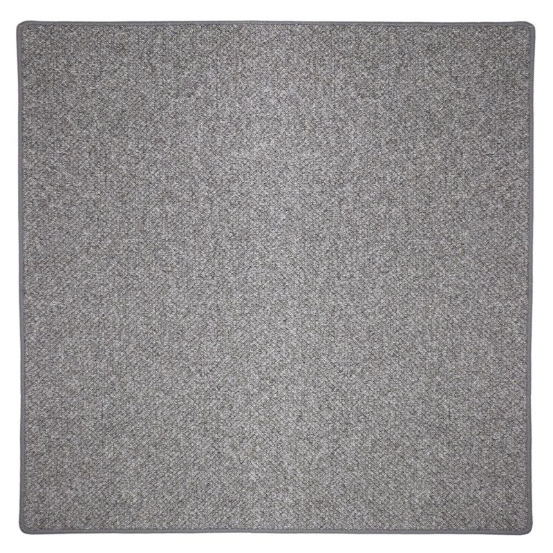 Vopi koberce Kusový koberec Wellington sivý štvorcový - 400x400 cm