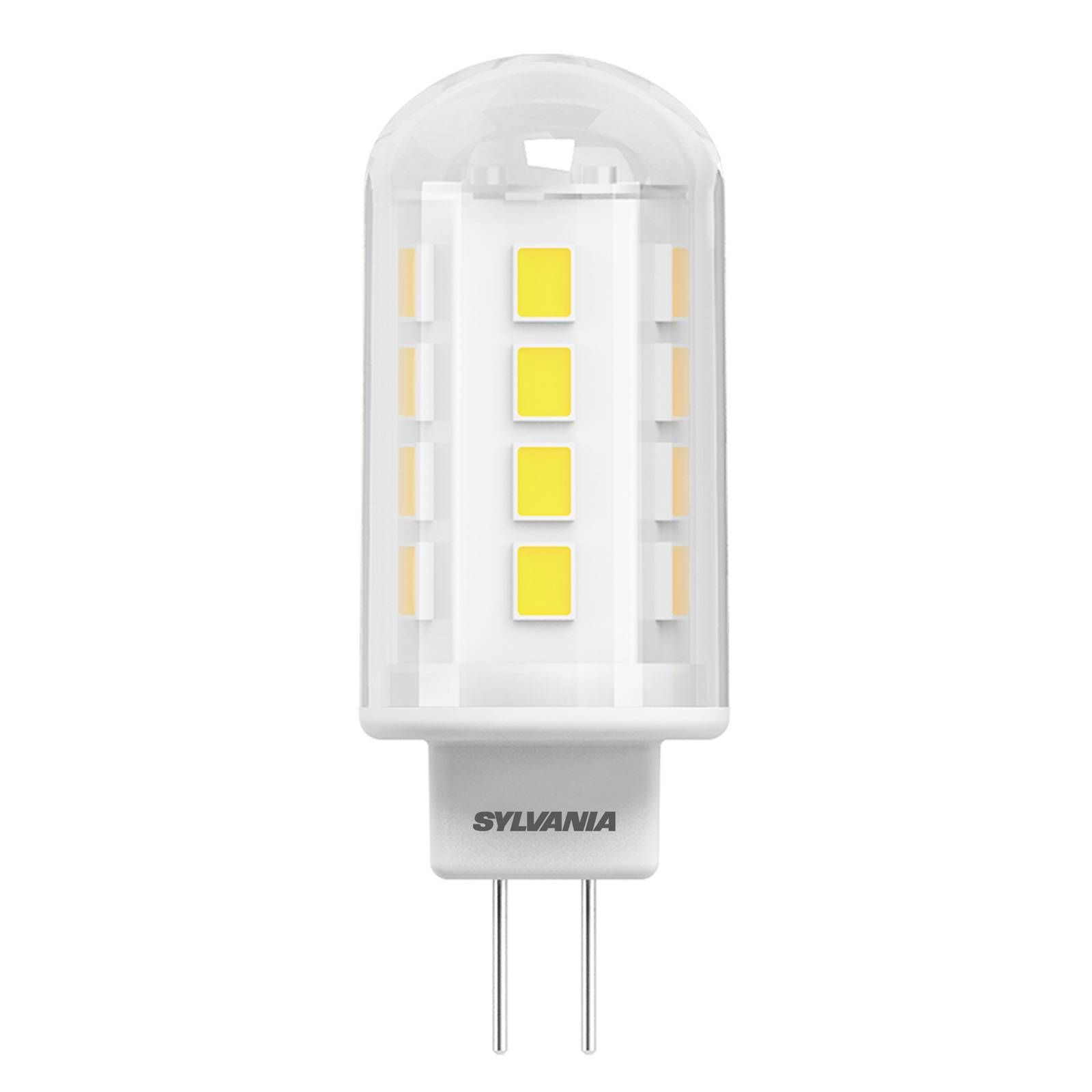 Sylvania LED s kolíkovou päticou ToLEDo G4 1, 9W číra, teplá, G4, 1.9W, Energialuokka: F, P: 4.5 cm