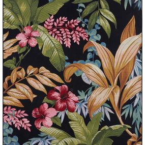 Hanse Home Collection koberce Kusový koberec Flair 105613 Flowers and Leaves Multicolored - 120x180 cm