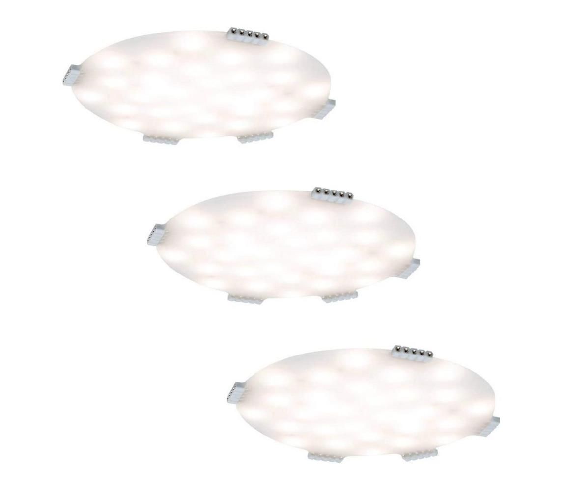 Paulmann 70711 - SADA 3xLED/2,8W Osvetlenie nábytku so senzorom SOFTPAD 230V