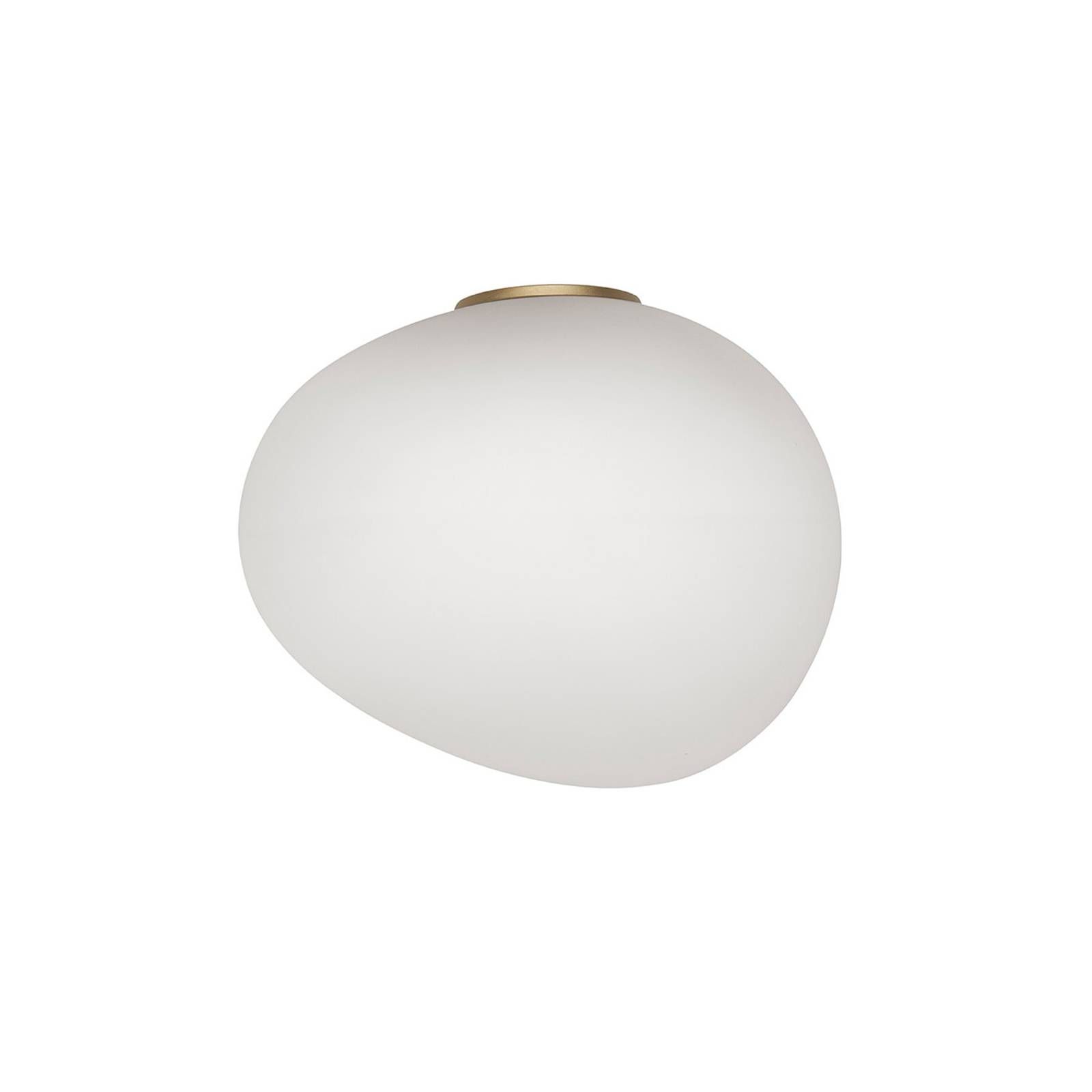 Foscarini Gregg media semi 1 nástenná lampa grafit, Obývacia izba / jedáleň, ručne fúkané sklo, kov, E27, 30W, L: 31 cm, K: 25cm