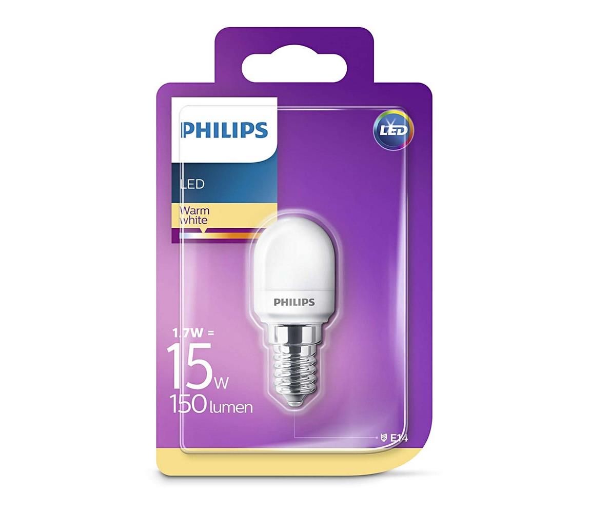 LED Žiarovka do chladničky Philips E14/1,7W/230V 2700K