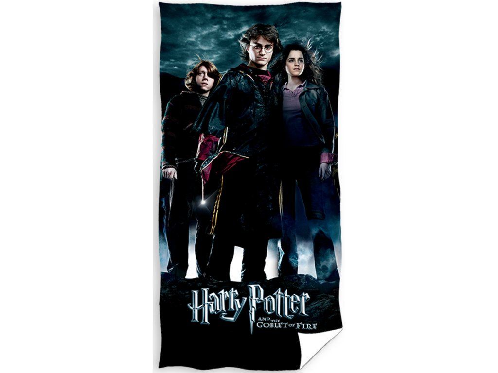 Detská osuška Harry Potter Lumos Maxima 70x140 cm