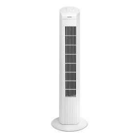 Stĺpový ventilátor - 220-240V, 45 W - biely