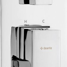 DEANTE - Anemon chróm - Sprchová batéria, podomietková, so sprchovacím spínačom BBZ_044P