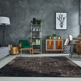 Estila Luxusný vintage koberec Anatolian 240x160cm tmavý