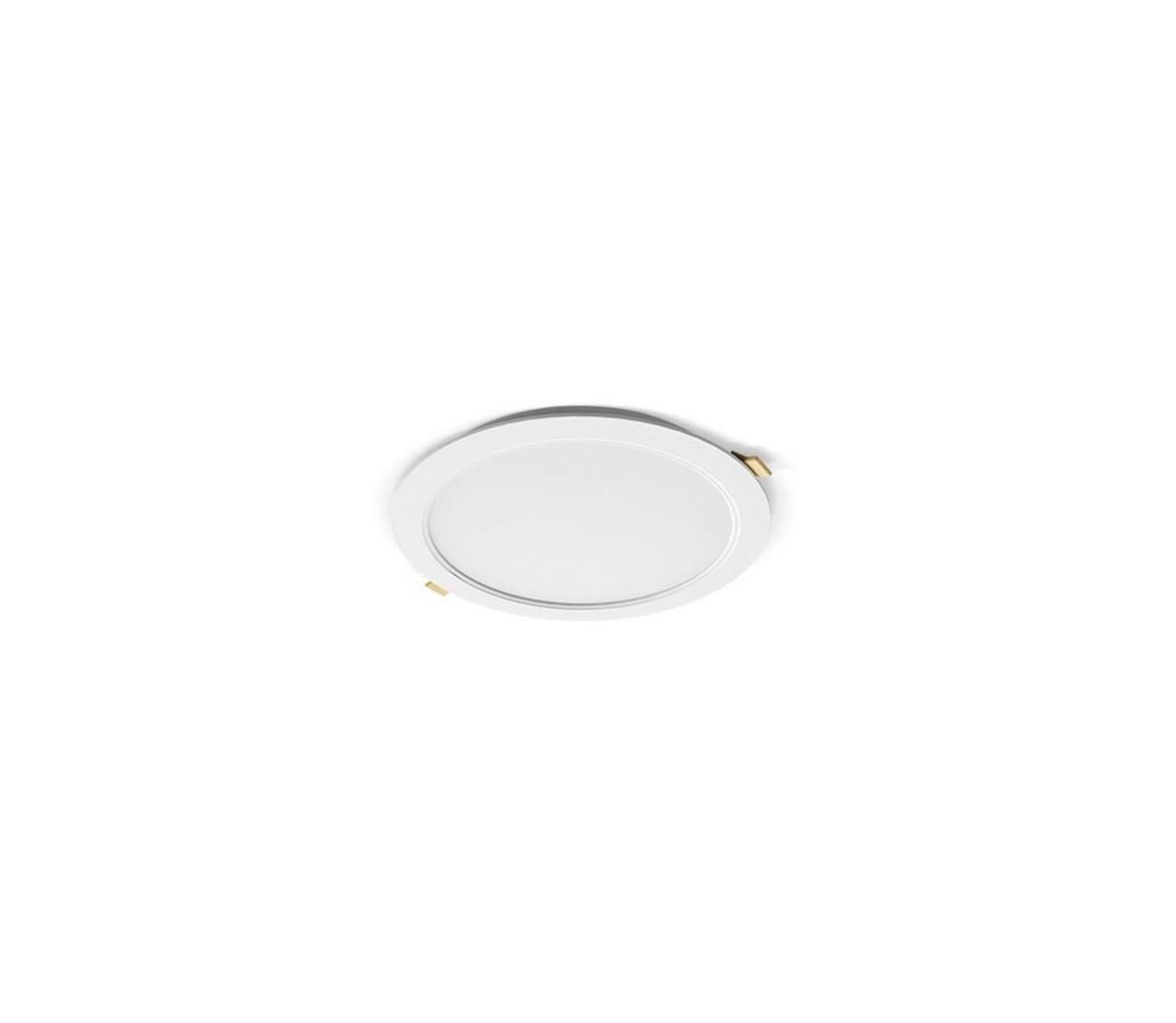 LED Podhľadové svietidlo ATUEL LED/9W/230V 4000K pr. 11,8 cm IP54