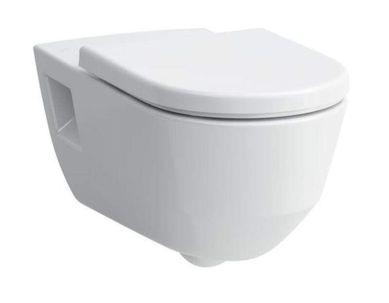 Laufen Pro Liberty - Závesné WC bezbariérové, 700x360 mm, Rimless, biela H8219600000001