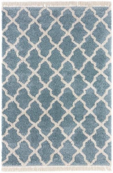 Mint Rugs - Hanse Home koberce AKCIA: 80x200 cm Kusový koberec Desiré 103326 Blau - 80x200 cm