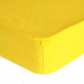Forbyt, Prestieradlo, Froté Premium, žlté 80 x 200 cm