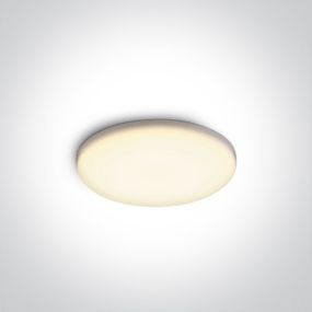Moderné svietidlo ONE LIGHT LED 8W IP65 10108CF/W
